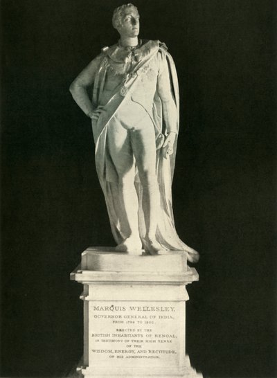 Statua Lorda Wellesleya, 1925. autorstwa Unbekannt
