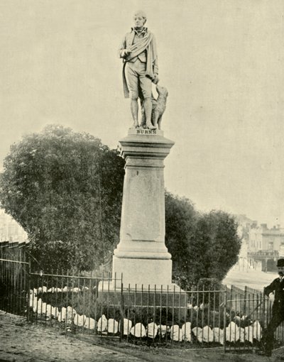 Statua Roberta Burnsa, Ballarat, 1901. autorstwa Unbekannt