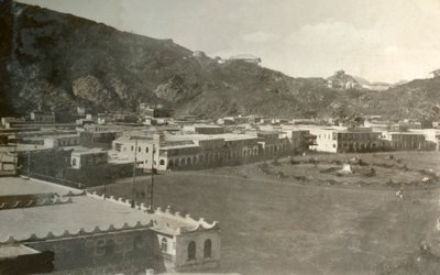 Parowiec Point w Aden, c1918-c1939. autorstwa Unbekannt