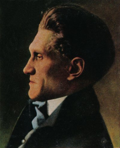 Stefan George 1868-1933, 1934. autorstwa Unbekannt