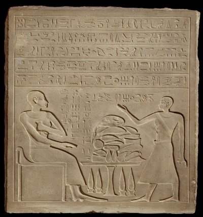 Stela z Imeny, Nowe Królestwo c1540 pne-c1070 pne autorstwa Unbekannt
