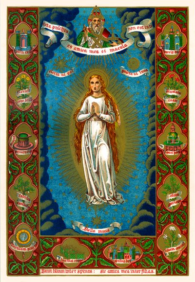 Stella Maria, 1886 r. autorstwa Unbekannt