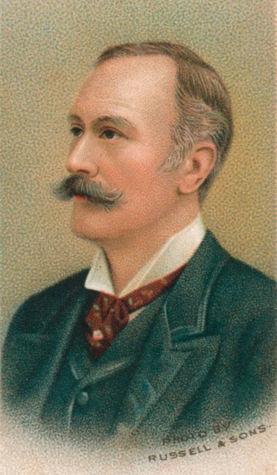 Stephen Adams, 1841-1913 angielski kompozytor i piosenkarz, 1911 autorstwa Unbekannt