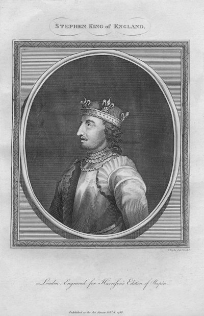Stefan, król Anglii, 1788. autorstwa Unbekannt