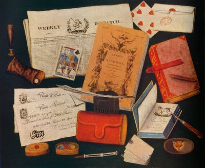 Martwa natura, XIX wiek 1935 autorstwa Unbekannt