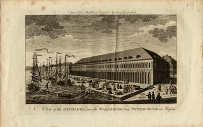 Giełda w Sankt Petersburgu, 1778 autorstwa Unbekannt