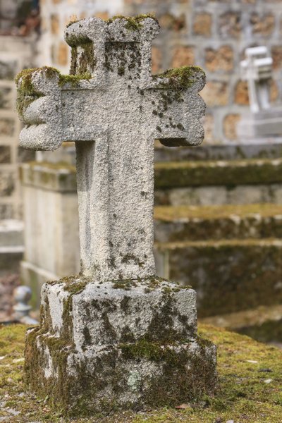 Kamienny krzyż, Paryż, Francja autorstwa Unbekannt