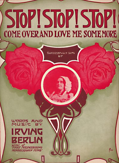 Zatrzymać! Zatrzymać! Zatrzymać! Przyjdź i kochaj mnie jeszcze bardziej, 1910. autorstwa Unbekannt