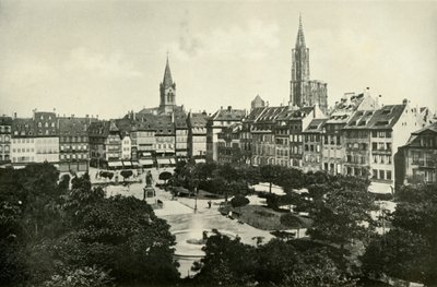 Strasburg, 1919. autorstwa Unbekannt