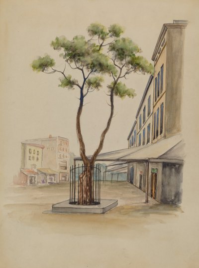 Scena uliczna, 1935-1942. autorstwa Unbekannt