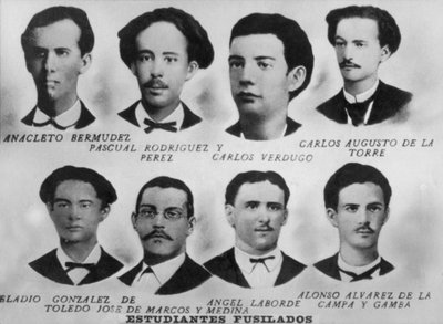 Studenci rozstrzelani, 1871, ok. 1920 autorstwa Unbekannt