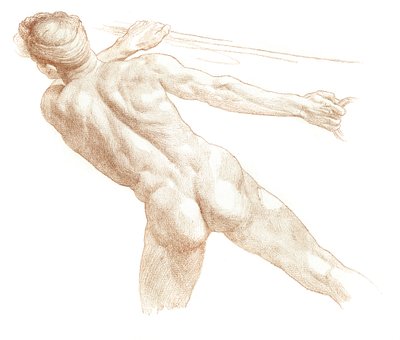 Studium, 1895 autorstwa Unbekannt