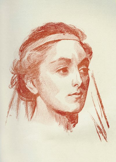 Studium, 1900 autorstwa Unbekannt