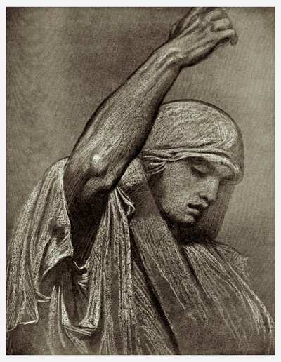 Studium, 1901 autorstwa Unbekannt