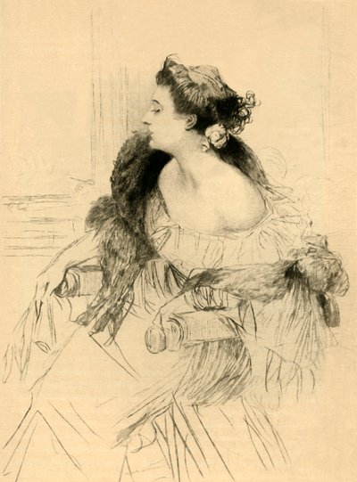 Studium, 1903. autorstwa Unbekannt