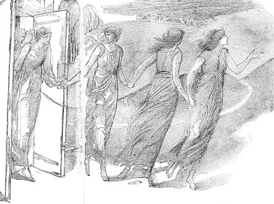 Studium, XIX w. 1900 autorstwa Unbekannt