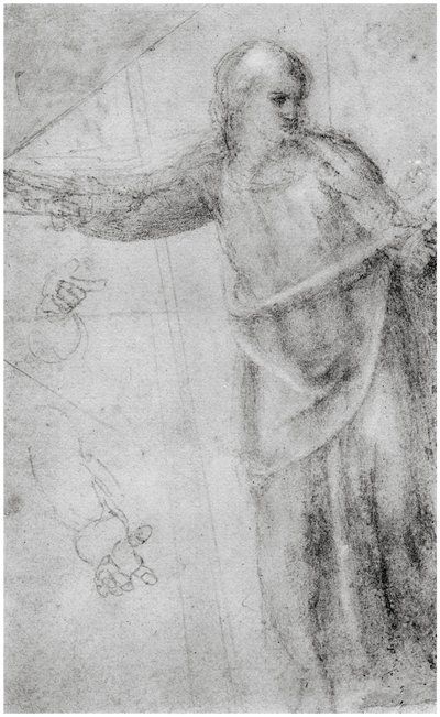 Studium figury Chrystusa, c1555 1958 autorstwa Unbekannt