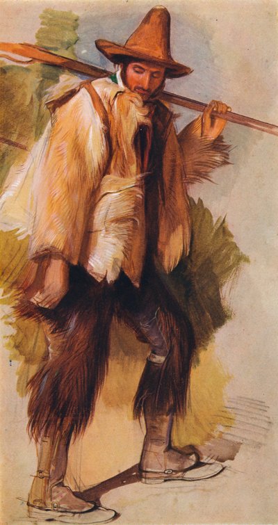 Studium z życia, ok. 1840, 1925 r autorstwa Unbekannt