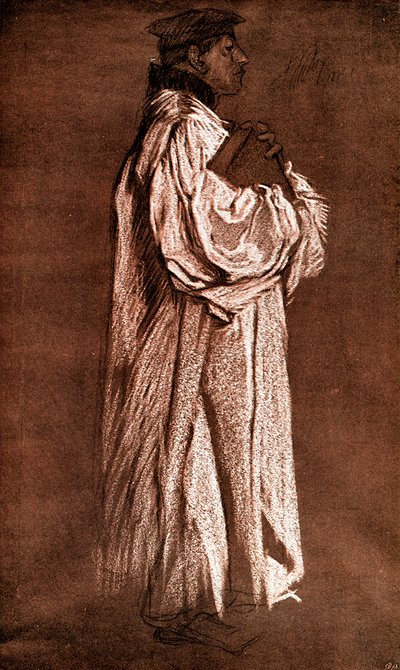 Studium rękawa, 1899, autorstwa Unbekannt