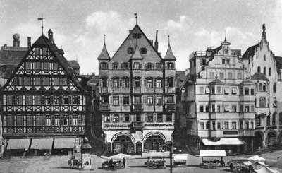 Stuttgart, Niemcy, początek XX wieku autorstwa Unbekannt