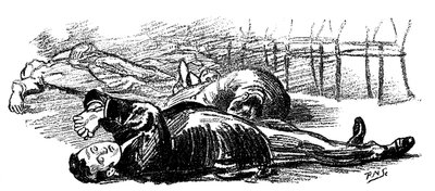 Badani zahipnotyzowani dźwiękiem gongu, 1891 autorstwa Unbekannt
