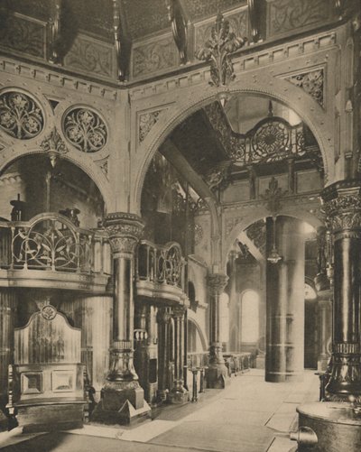 Stacja ścieków sublimowanych: parowozownia w Abbey Mills, c1935. autorstwa Unbekannt