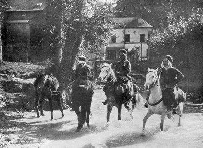 Kawaleria sudańska, Francja, 1915 autorstwa Unbekannt