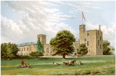 Zamek Sudeley, Gloucestershire, dom rodziny Dent, ok. 1880 r. autorstwa Unbekannt