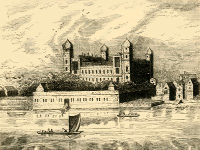 Dom Suffolk. Po Hollar., 1881. autorstwa Unbekannt