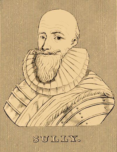 Sully, 1560-1641, 1830. autorstwa Unbekannt
