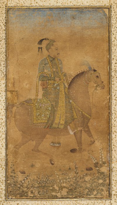 Sułtan Abdullah Qutb Shah autorstwa Unbekannt Unbekannt