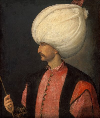 Sułtan Sulejman I Wspaniały, 1530-1540. autorstwa Unbekannt