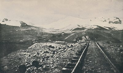 Szczyt kolei Oroya, 1916 autorstwa Unbekannt