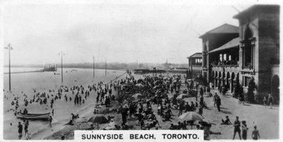 Sunnyside Beach, Toronto, Kanada, ok. 1920 r. autorstwa Unbekannt