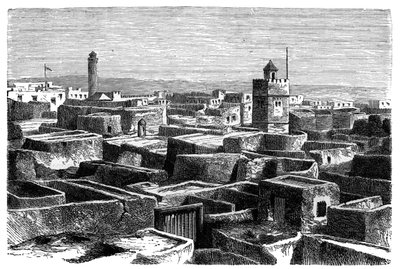 Susa, Chuzestan, Iran, ok. 1890 r. autorstwa Unbekannt