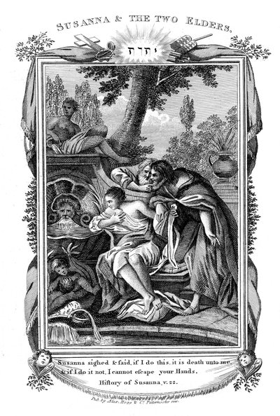 Zuzanna i Dwóch Starców, ok. 1804 autorstwa Unbekannt