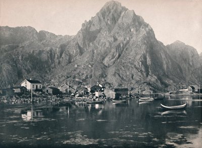 Svolvaer, Lofoty, 1914. autorstwa Unbekannt