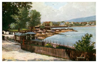 Swanage, Dorset, początek XX wieku autorstwa Unbekannt