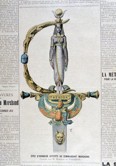 Miecz honorowy ofiarowany dowódcy handlowemu, 1899 autorstwa Unbekannt