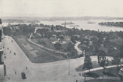 Port w Sydney, 1923. autorstwa Unbekannt