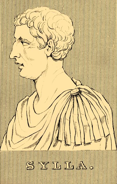 Sylla, c138 pne-78 pne, 1830. autorstwa Unbekannt