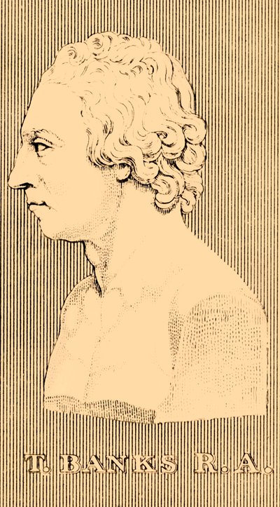 T. Banks, RA, 1735-1805, 1830. autorstwa Unbekannt