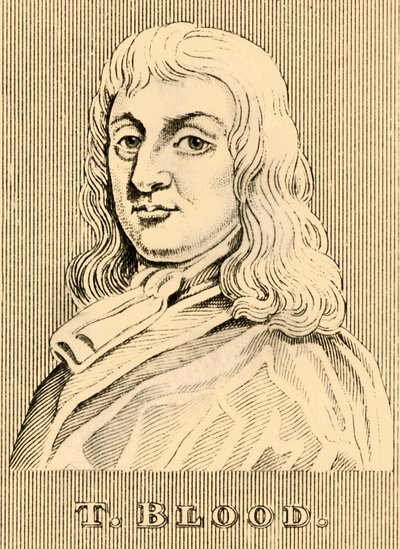 T. Blood, 1618-1680, 1830. autorstwa Unbekannt