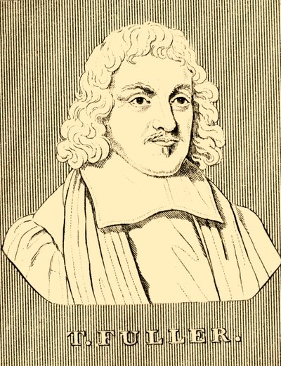 T. Fuller, 1608-1661, 1830. autorstwa Unbekannt