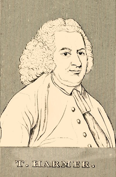 T. Harmer, 1715-1788, 1830. autorstwa Unbekannt