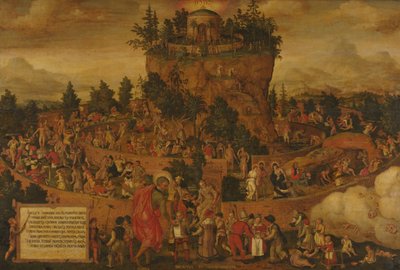 Tabula Cebetis autorstwa Unbekannt
