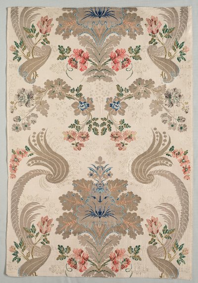 Tafta, Brokat, 1700-1750. autorstwa Unbekannt