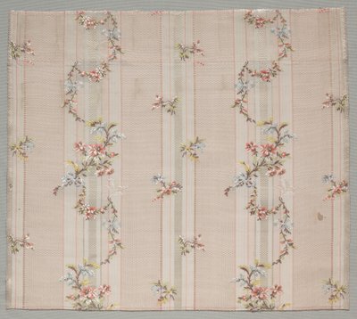 Fragment tafty, 1774-1793. autorstwa Unbekannt