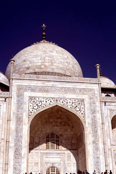 Tadź Mahal, Agra, Indie, 1632-1654 autorstwa Unbekannt