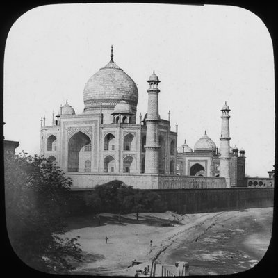 Taj Mahal, Agra, Uttar Pradesh, Indie, koniec XIX lub początek XX wieku autorstwa Unbekannt